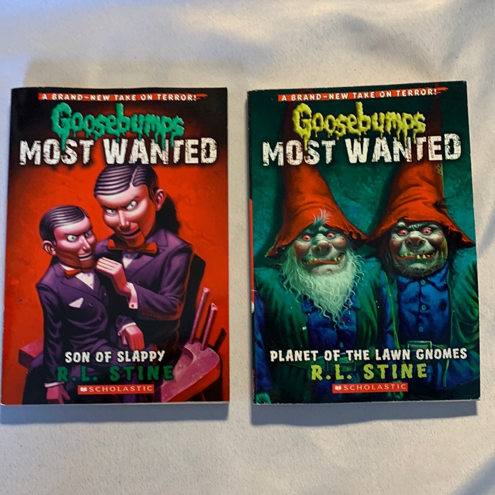 Goosebumps books